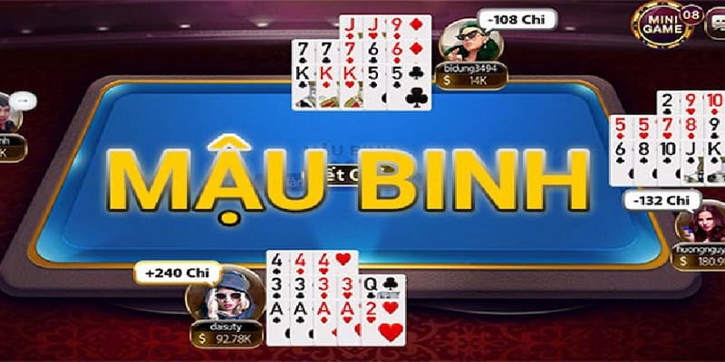 Cách chơi bài Mậu Binh Cách chơi bài Mậu Binh cơ bản