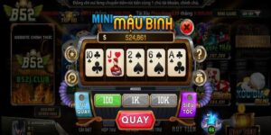 Mậu Binh B52 Club những điều cần biết