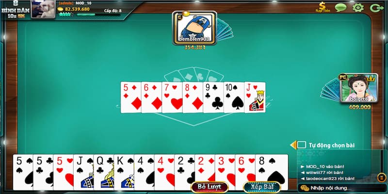 Game bài tiến lên B52 Club Game bài tiến lên B52 Club hướng dẫn chi tiết