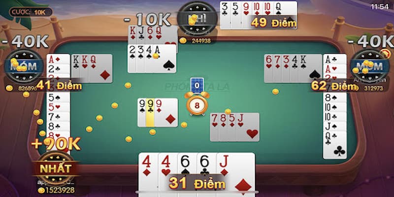Game bài tiến lên B52 Club Game bài tiến lên B52 Club ưu điểm vượt trội