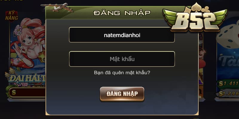 Hướng dẫn đăng nhập B52 Club Hướng dẫn đăng nhập B52 Club về các bước