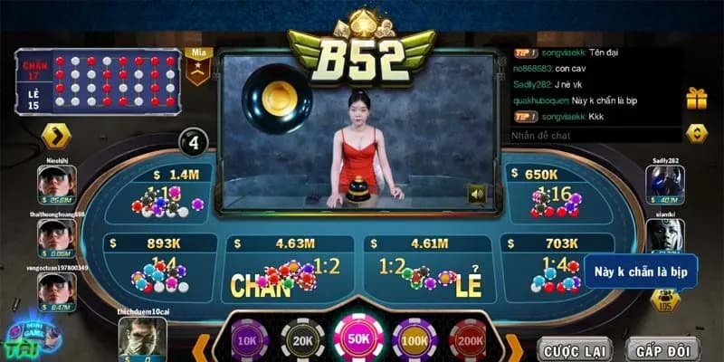 Xóc Đĩa B52 Club Xóc Đĩa B52 Club những lỗi phổ biến