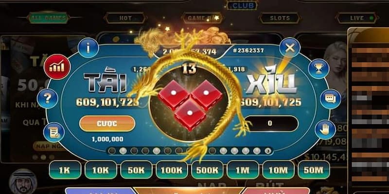 Tài xỉu B52 Club Tài xỉu B52 Club chiến thuật nâng cao