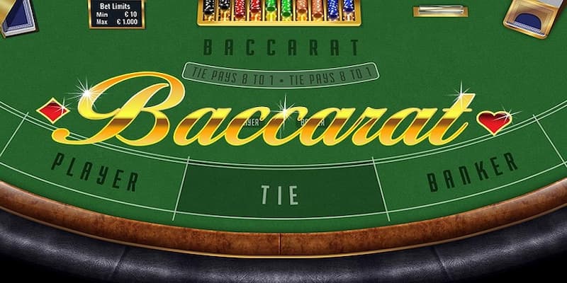 Luật chơi Baccarat Luật chơi Baccarat về tổng quan