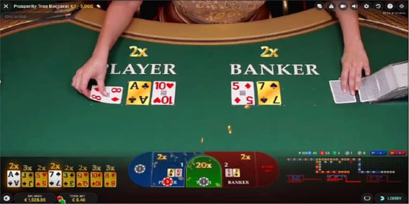 Luật chơi Baccarat Luật chơi Baccarat chi tiết