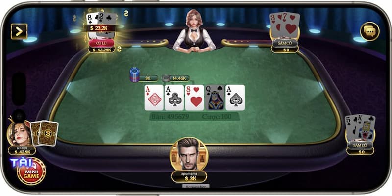 Game bài đổi thưởng qua ATM Game bài đổi thưởng qua ATM chiến lược chơi hiệu quả