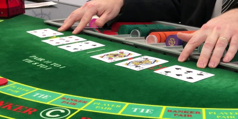 Luật chơi Baccarat Luật chơi Baccarat về sai lầm thường gặp